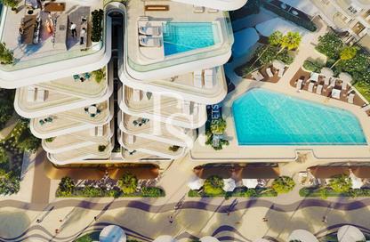 Apartment - 2 Bedrooms - 4 Bathrooms for sale in The Beach House - Fahid Island - Abu Dhabi