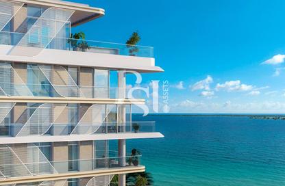 Apartment - 2 Bedrooms - 4 Bathrooms for sale in The Beach House - Fahid Island - Abu Dhabi