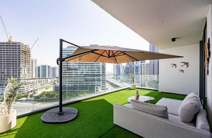 Apartment - 1 - 1 for sale in The Paragon by IGO - Business Bay - Dubai