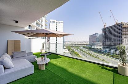 Apartment - 1 - 1 for sale in The Paragon by IGO - Business Bay - Dubai