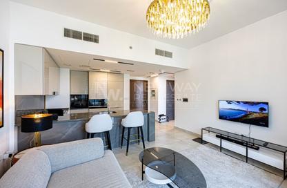 Apartment - 1 - 1 for sale in The Paragon by IGO - Business Bay - Dubai