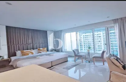Apartment - Studio - 1 Bathroom for rent in Waters Edge - Business Bay - Dubai