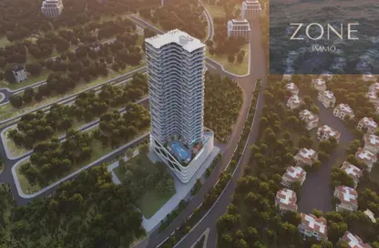 Apartment - 1 Bedroom - 2 Bathrooms for sale in Samana Barari Views - Majan - Dubai Land - Dubai