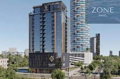 شقة - غرفة نوم - 2 حمامات للبيع في مساكن بالاتيوم - الضاحية 12 - قرية جميرا الدائرية - دبي