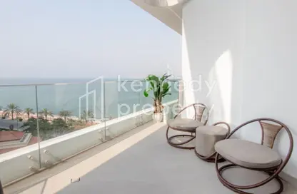 Apartment - 1 Bedroom - 2 Bathrooms for rent in Azizi Mina - Palm Jumeirah - Dubai