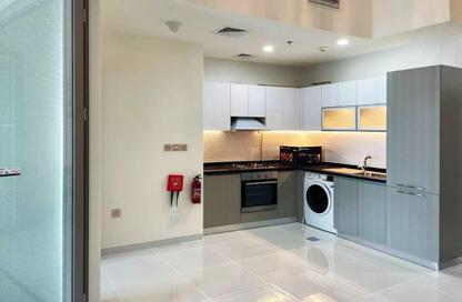 Apartment - 1 Bedroom - 2 Bathrooms for rent in Miraclz Tower by Danube - Arjan - Dubai