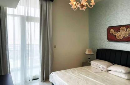 Apartment - 1 Bedroom - 2 Bathrooms for rent in Miraclz Tower by Danube - Arjan - Dubai