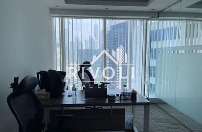 Office Space - Studio for rent in The Burlington - Business Bay - Dubai