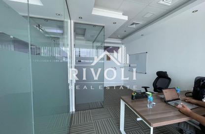 Office Space - Studio for rent in The Burlington - Business Bay - Dubai