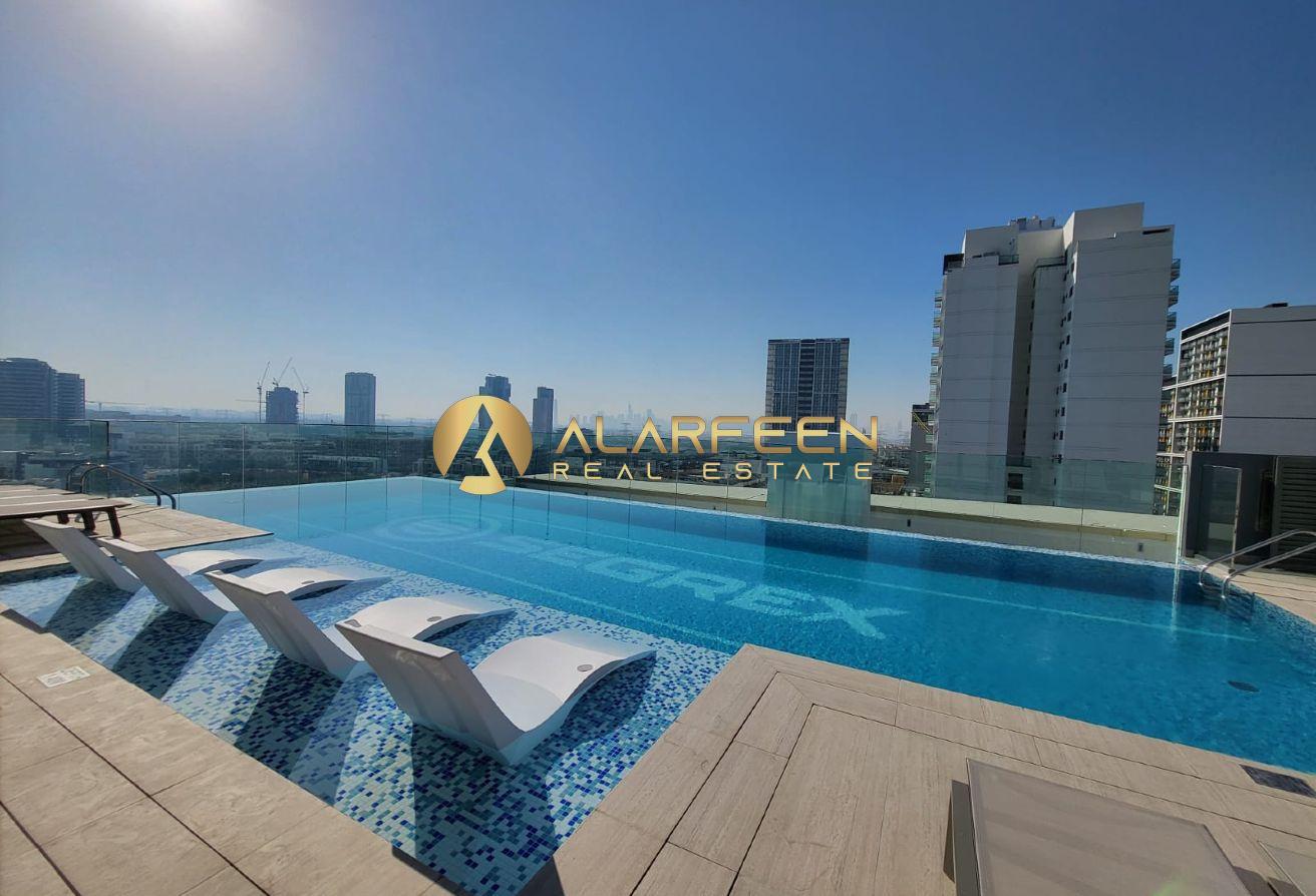 Modern 1 Bed Room | Spacious | City View photo 13