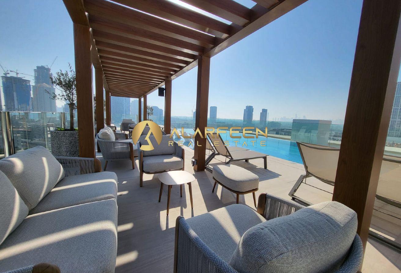 Modern 1 Bed Room | Spacious | City View photo 5