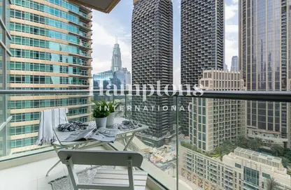 Apartment - 2 Bedrooms - 3 Bathrooms for rent in The Lofts Central - The Lofts - Downtown Dubai - Dubai