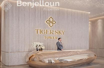 Apartment - 1 - 2 for sale in Tiger Sky Tower - Business Bay - Dubai