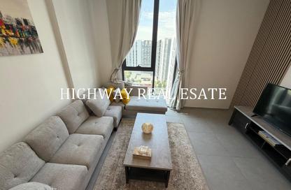 Apartment - 1 Bedroom - 2 Bathrooms for rent in The Boulevard 1 - Aljada - Sharjah Apartment - 1 Bedroom - 2 Bathrooms for rent in The Boulevard 1 - Aljada - Sharjah