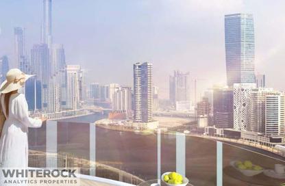 Apartment - 2 Bedrooms - 3 Bathrooms for sale in Chic Tower - Business Bay - Dubai