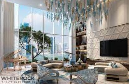 Apartment - 2 Bedrooms - 3 Bathrooms for sale in Chic Tower - Business Bay - Dubai