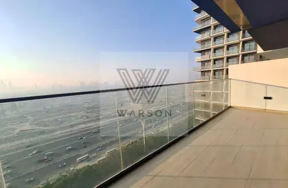 شقة - 2 غرف نوم - 2 حمامات للايجار في بن غاطي كورنر - الضاحية 10 - قرية جميرا الدائرية - دبي