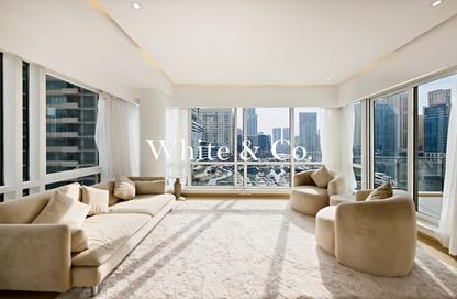 Apartment - 3 - 4 for rent in Al Majara 5 - Al Majara Towers - Dubai Marina - Dubai