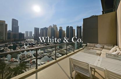 Apartment - 3 - 4 for rent in Al Majara 5 - Al Majara Towers - Dubai Marina - Dubai