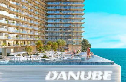 Apartment - Studio - 1 Bathroom for sale in Breez by Danube - Maritime City - Dubai