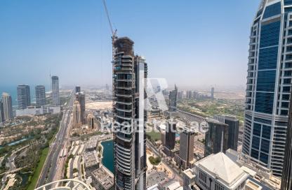 Apartment - 3 - 4 for rent in Ocean Heights - Dubai Marina - Dubai