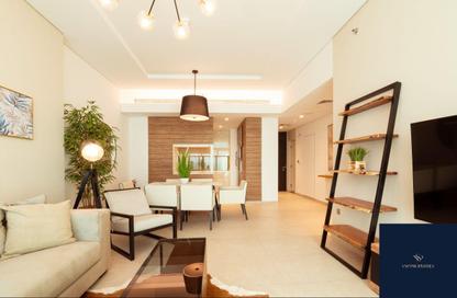Apartment - 1 Bedroom - 2 Bathrooms for rent in Banyan Tree Residences Hillside Dubai - Jumeirah Lake Towers - Dubai
