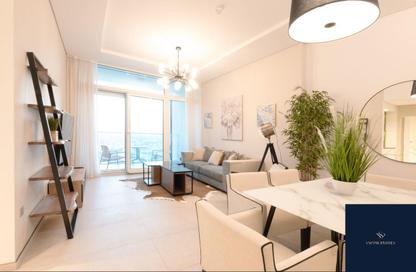 Apartment - 1 Bedroom - 2 Bathrooms for rent in Banyan Tree Residences Hillside Dubai - Jumeirah Lake Towers - Dubai