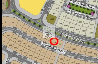 Land - Studio for sale in Tilal City C - Tilal City - Sharjah