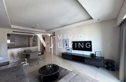 Apartment - 1 Bedroom - 2 Bathrooms for rent in Tower D - Damac Towers by Paramount - Business Bay - Dubai