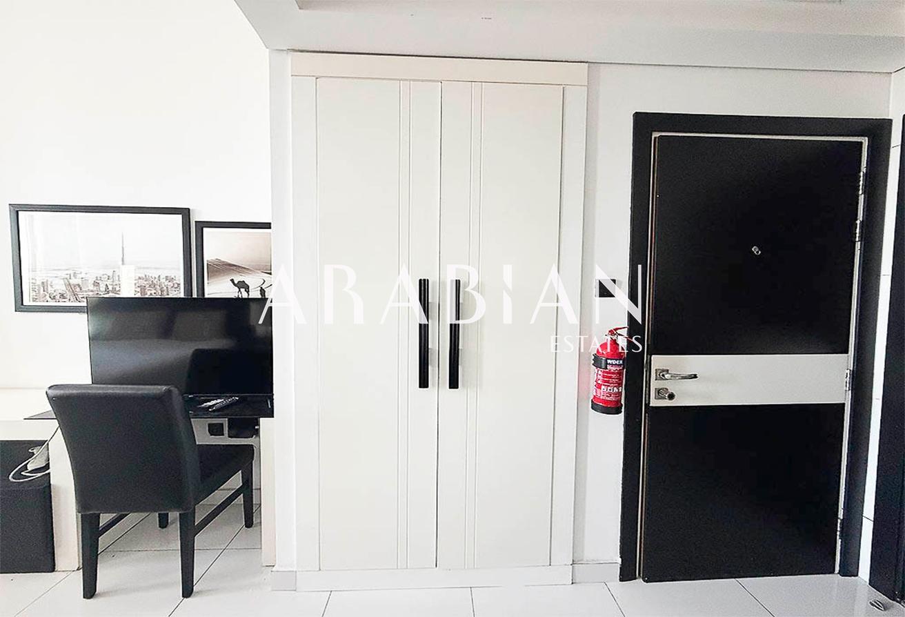 Fully Furnished | Golf Course View | Studio photo 14