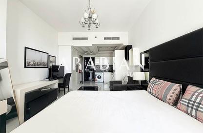 Apartment - Studio - 1 Bathroom for rent in Giovanni Boutique Suites - Dubai Sports City - Dubai