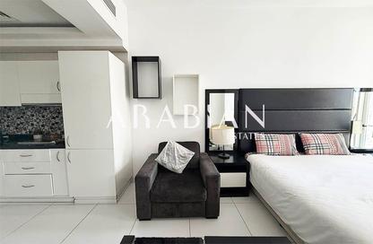 Apartment - Studio - 1 Bathroom for rent in Giovanni Boutique Suites - Dubai Sports City - Dubai