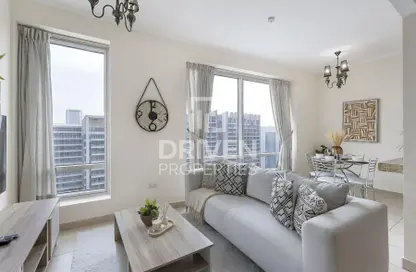 Apartment - 1 Bedroom - 1 Bathroom for rent in Burj Views B - Burj Views - Downtown Dubai - Dubai