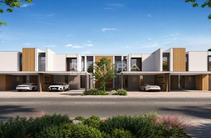 Townhouse - 3 Bedrooms - 4 Bathrooms for sale in Delphi at Athlon - Athlon by Aldar - Dubai Land - Dubai Townhouse - 3 Bedrooms - 4 Bathrooms for sale in Delphi at Athlon - Athlon by Aldar - Dubai Land - Dubai