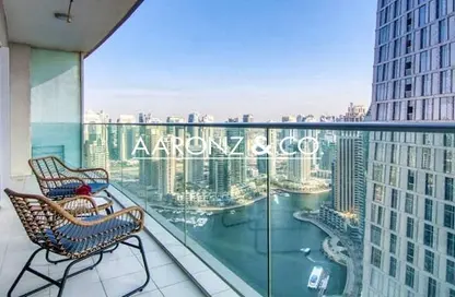 Apartment - 1 Bedroom - 2 Bathrooms for rent in Damac Heights - Dubai Marina - Dubai