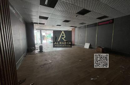Shop - Studio - 1 Bathroom for rent in Corniche Tower - Ajman Corniche Road - Ajman