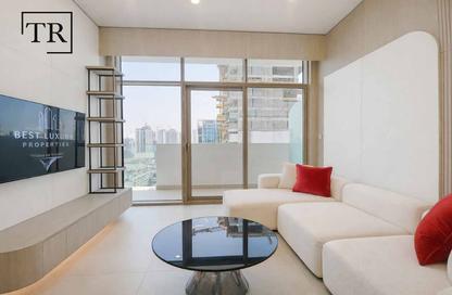 Apartment - 1 Bedroom - 2 Bathrooms for rent in Pearl House III - District 11 - Jumeirah Village Circle - Dubai