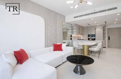 Apartment - 1 Bedroom - 2 Bathrooms for rent in Pearl House III - District 11 - Jumeirah Village Circle - Dubai