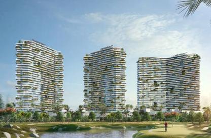 Apartment - 1 Bedroom - 1 Bathroom for sale in Golf Greens 2 Tower A - Golf Greens 2 - Golf Greens - DAMAC Hills - Dubai