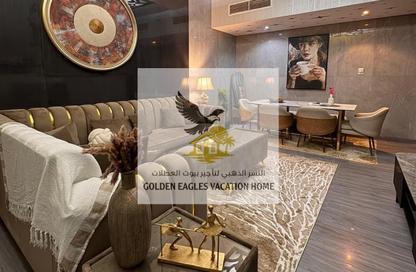 Apartment - 2 Bedrooms - 2 Bathrooms for rent in Rose Tower 1 - Rose Tower - Al Khan - Sharjah