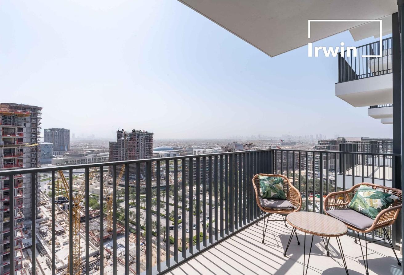 Vacant Now | High Floor | Fully Furnished photo 12