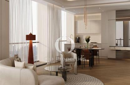 Apartment - 1 Bedroom - 2 Bathrooms for sale in Binghatti Skyhall - Business Bay - Dubai
