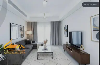 Apartment - 1 Bedroom - 2 Bathrooms for sale in Al Aamra Tower - Al Amerah - Ajman