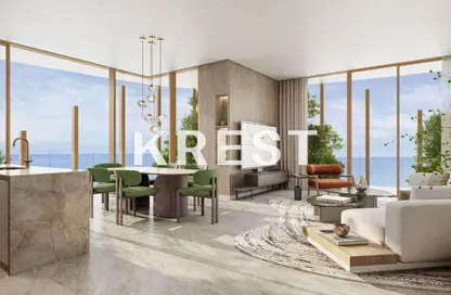 Apartment - 2 Bedrooms - 2 Bathrooms for sale in Kanyon by Beyond - Maritime City - Dubai