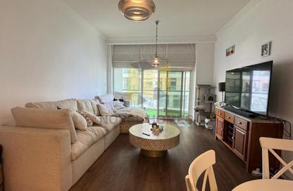 Apartment - 1 Bedroom - 2 Bathrooms for rent in Scala Tower - Business Bay - Dubai
