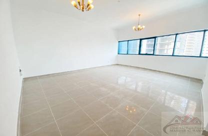 Apartment - 1 Bedroom - 2 Bathrooms for rent in New Al Taawun Road - Al Taawun - Sharjah