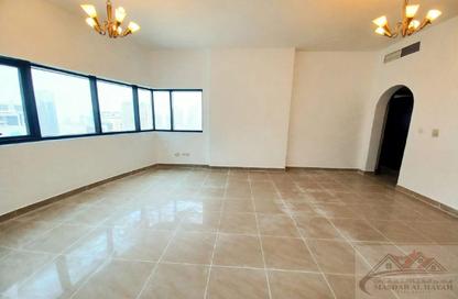 Apartment - 1 Bedroom - 2 Bathrooms for rent in New Al Taawun Road - Al Taawun - Sharjah