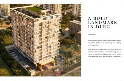 Apartment - 1 Bedroom - 2 Bathrooms for sale in Rivo by Grovy - Dubai Land Residence Complex - Dubai Land - Dubai