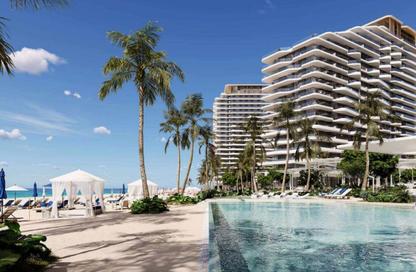 Apartment - 3 Bedrooms - 4 Bathrooms for sale in Rosso Bay Residence - Al Marjan Island - Ras Al Khaimah