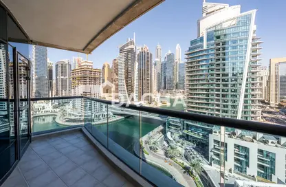 Apartment - 3 Bedrooms - 3 Bathrooms for rent in Time Place Tower - Dubai Marina - Dubai Apartment - 3 Bedrooms - 3 Bathrooms for rent in Time Place Tower - Dubai Marina - Dubai